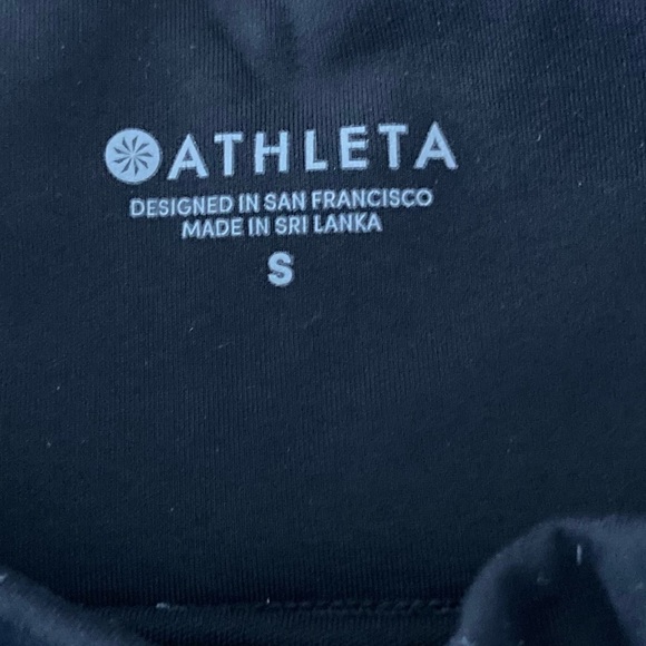 Athleta Black Leggings - Picture 3 of 4